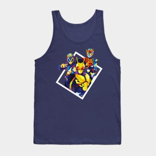 Kamen Rider Zero One Squad Tank Top